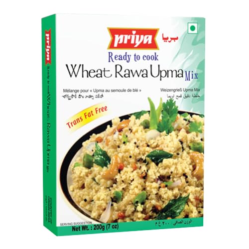 Priya Weizen-Rava-Upma-Mischung (200 g) von Priya