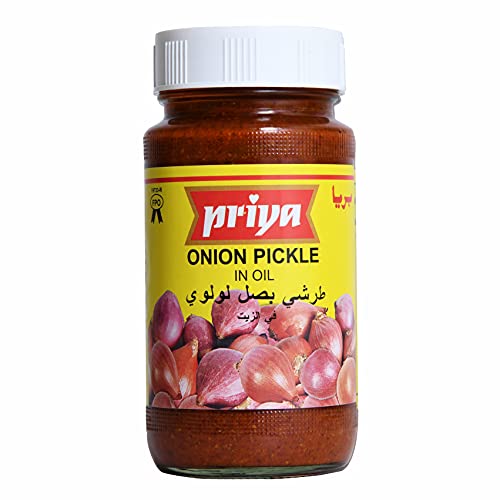 Priya Zwiebel Pickle (Onion) - 300g von Priya