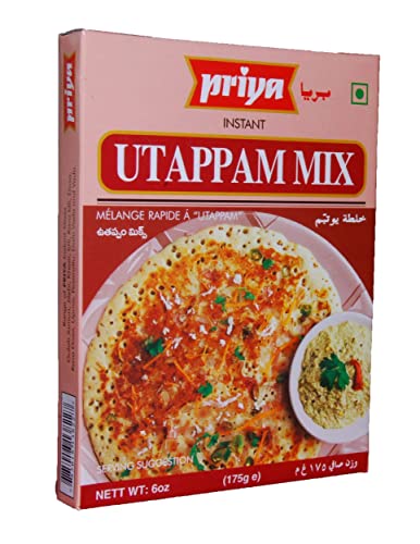 Priya sofort utappam Mix 6 Oz von Priya