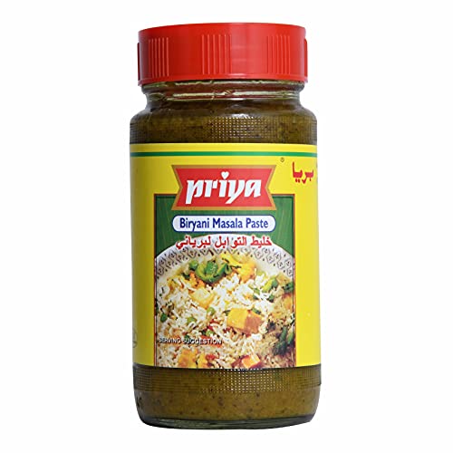 Priyas einzigartige Biryani-Masala-Paste: Probieren Sie die Tradition! von Priya