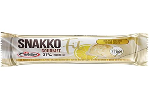 PRO NUTRITION SNAKKO FIT barrette gusto LIMONE box 24 pezzi von Pro Nutrition