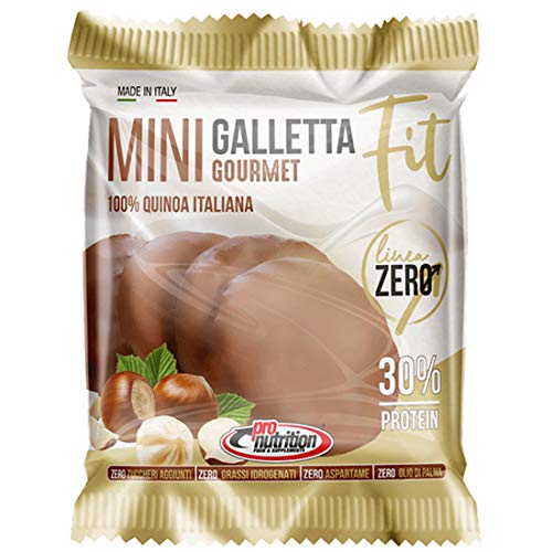 Pro Nutrition Mini Galletta Fit Gourmet 36g (Cioccolato-Nocciola) von Pro Nutrition