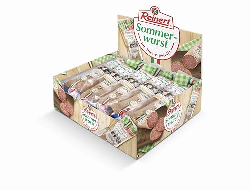 Reinert Sommerwurst - das echt westfälische Original - 5 x 250g = 1,25 kg Mettwurst von ProVista