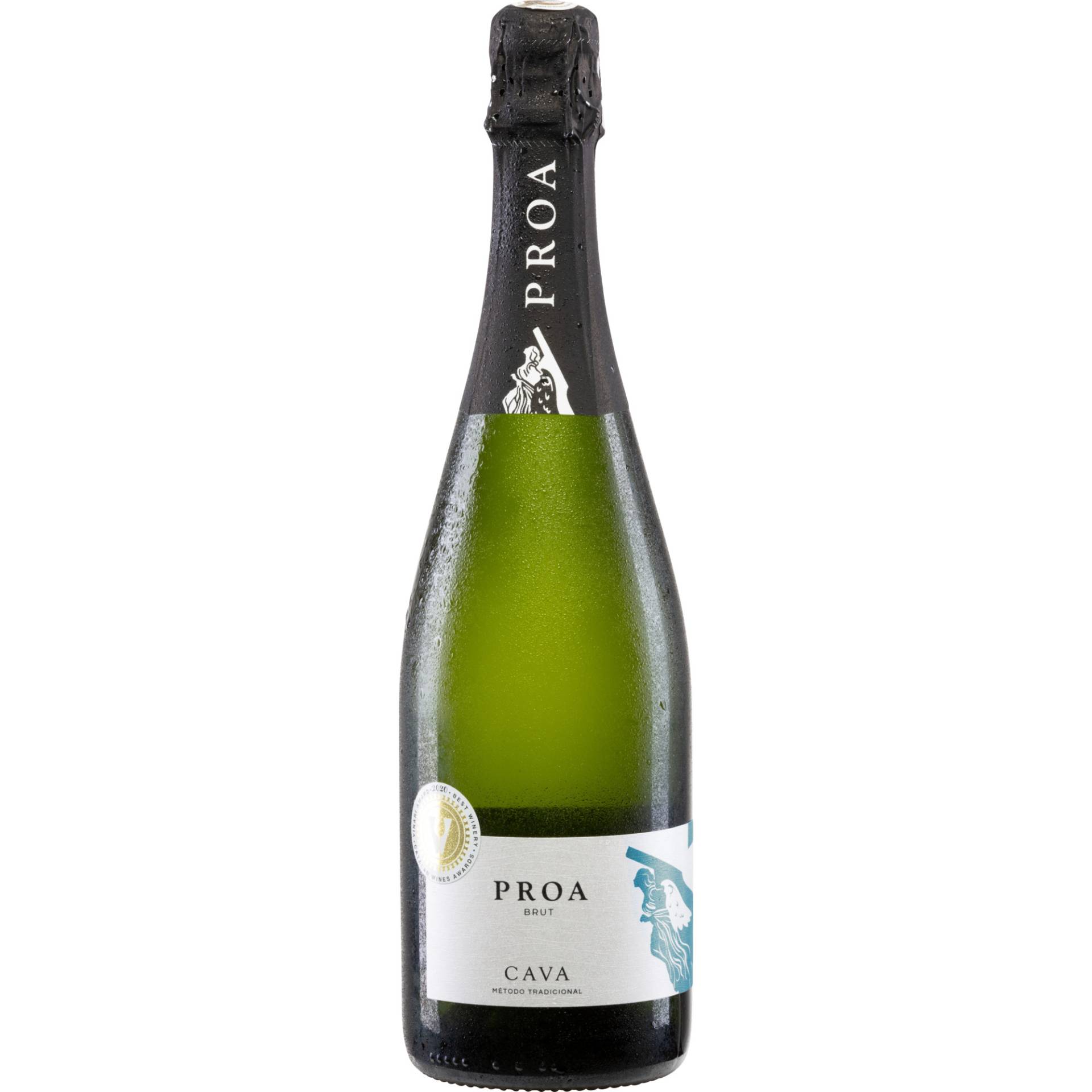 Cava Proa, Brut, Cava DO, Cava, Schaumwein von Proa - Vallformosa - C/Camí de la Sala, s/n, 45, 08735 Vilobí del Penedès (Barcelona), Spanien