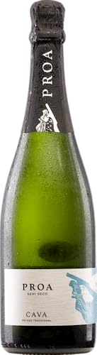 Proa - Vallformosa Cava Semi Seco NV 0.75 L Flasche von Proa - Vallformosa