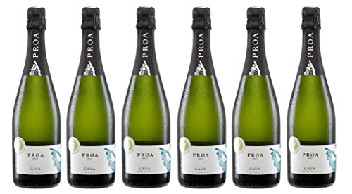 6x 0,75l - Vallformosa - Proa - Brut - Cava D.O. - Spanien - Schaumwein trocken von Proa