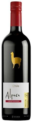 Alpaca Cabernet Sauvignon D.O. 2021 - Intensiv-fruchtiger, trockener Rotwein aus dem Valle Central, Chile 0,75l von Probierpaket