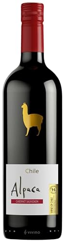 Alpaca Cabernet Sauvignon D.O. 2021 - Intensiv-fruchtiger, trockener Rotwein aus dem Valle Central, Chile 0,75l von Probierpaket