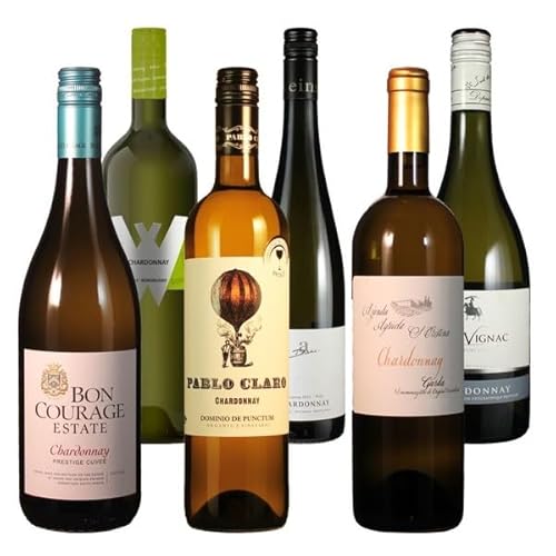 Probierpaket Chardonnay International von Probierpaket