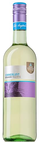 SommerLust Rivaner 0,75l - Frischer Weißwein vom Winzerkeller Sommerach von Probierpaket