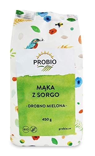 Glutenfreies Sorghummehl BIO 450 g - PROBIO von Probio