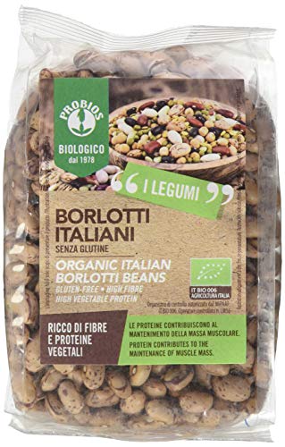 PROBIOS Braune Bohnen - Borlotti Bio, 1er Pack (1 x 400 g) von Probios