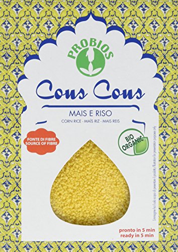 PROBIOS Mais-Reis Cous Cous Bio, 1er Pack (1 x 500 g) von Probios