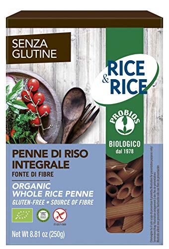 Probios Rice&Rice Penne Ganzreis, 250 g von Probios