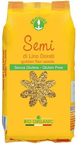 Probios Semi Di Lino Dorati italienischen Bio 500g von Probios