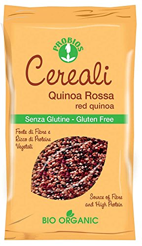 Quinoa Rossa S/glutine 400g von Probios