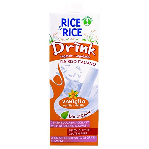 Reis & Rice Drink Reis Vanille Bio 1l Getränk von Probios