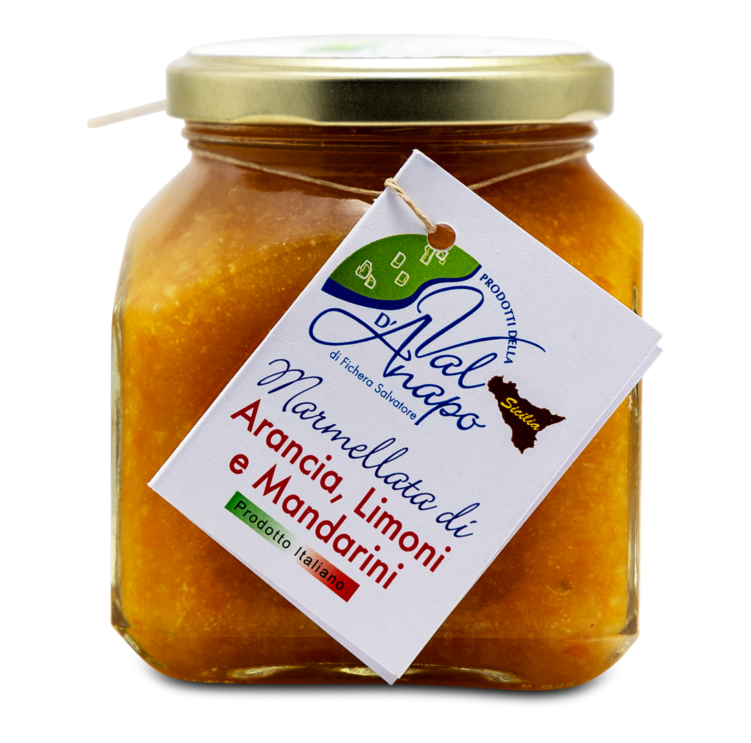 Zitrus Marmelade aus Sizilien von Prodotti della Val d'Anapo di