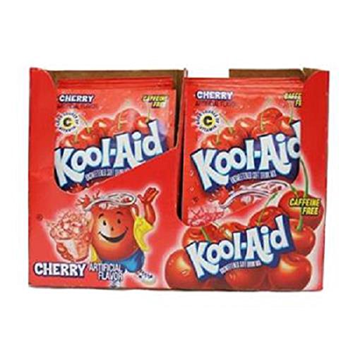 Product Of Kool-Aid, Kirschpackungen, 48 Stück (3,7 g) – Sorten und Aromen von ONZIM