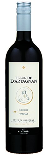 Producteurs Plaimont 2016er Fleur de d'Artagnan Merlot Tannat IGP Côtes de Gascogne 0.75 Liter von Producteurs Plaimont