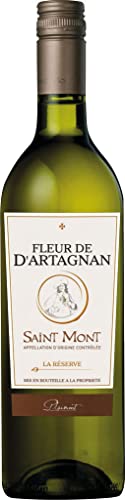 Producteurs Plaimont Fleur de d'Artagnan Blanc La Réserve 2019 (1 x 0.75 l) von Producteurs Plaimont