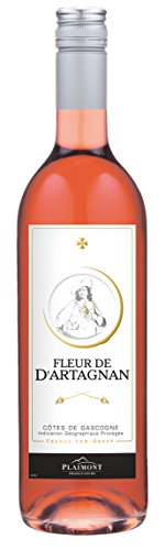 Plaimont Fleur de d`Artagnan Rosé 2022 trocken (1 x 0,75L Flasche) von Plaimont