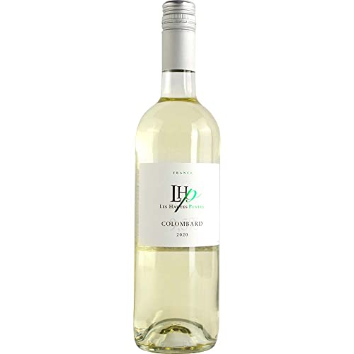 Les Hautes Pentes Colombard, vin de France Weißwein Vegan halbtrocken Producteurs Reunis Frankreich 750ml-Fl von Producteurs Reunis