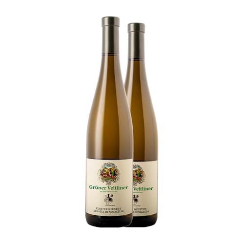 Abbazia di Novacella Grüner Veltliner Alto Adige 75 cl Weißwein (Karton mit 2 Flaschen von 75 cl) von Productor Abbazia di Novacella