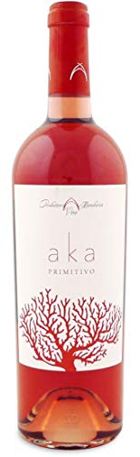 Aka Primitivo Rosato Rosé IGT"Produttori Vini Manduria" 0,7 lt. von Produttori Vini Manduria