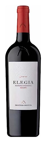 Consorzio Produttori di Manduria-Apulien 2007er Primitivo di Manduria "Elegia" DOP 0.75 Liter von Produttori Vini Manduria