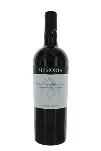 Consorzio Produttori di Manduria-Apulien 2008er Primitivo di Manduria "Memoria" DOP 0.75 Liter von Produttori Vini Manduria