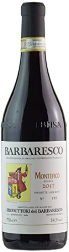 PRODUTTORI DEL BARBARESCO Barbaresco Riserva Montefico 2017 0,75 l von Produttori del Barbaresco