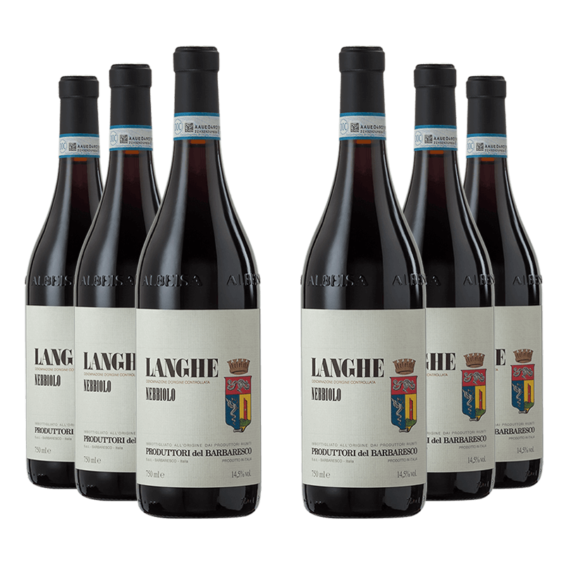 Produttori del Barbaresco : Langhe Nebbiolo 2023 von Produttori del Barbaresco