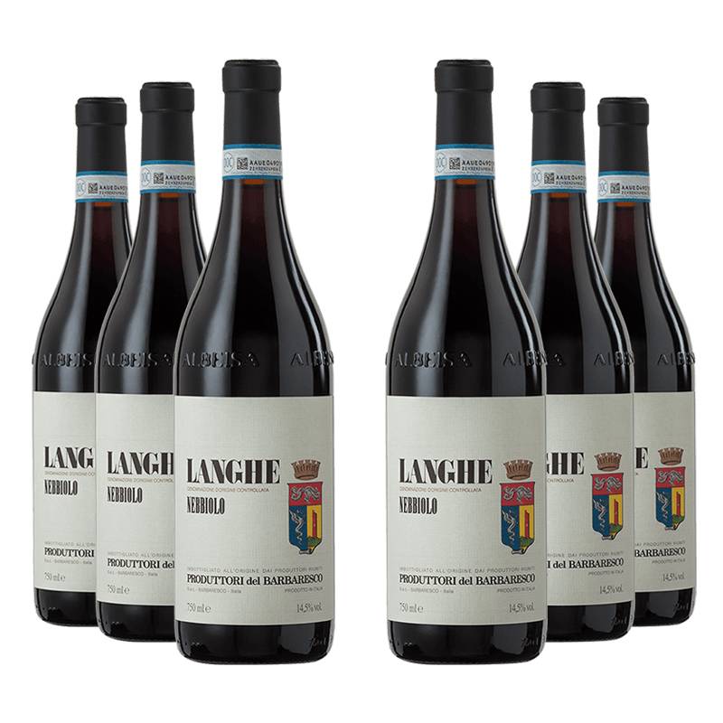 Produttori del Barbaresco : Langhe Nebbiolo 2023 von Produttori del Barbaresco