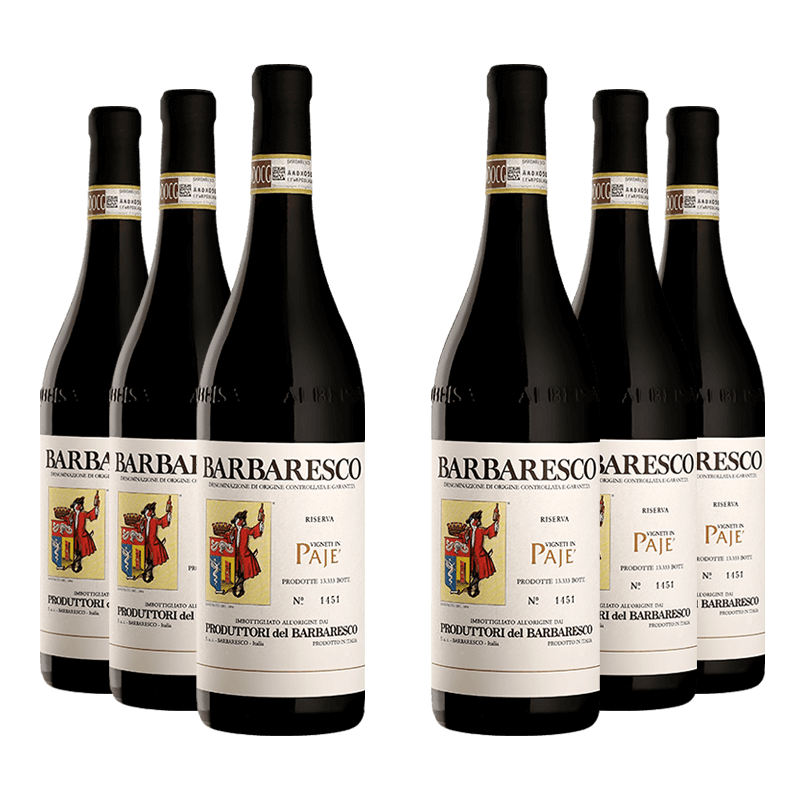 Produttori del Barbaresco : Pajè Riserva 2017 von Produttori del Barbaresco