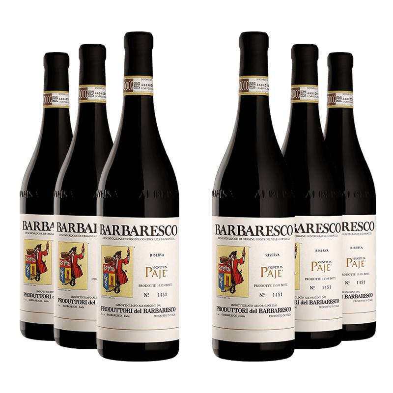 Produttori del Barbaresco : Pajè Riserva 2017 von Produttori del Barbaresco