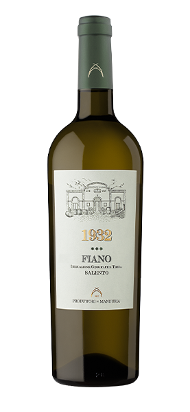 "1932" Fiano Salento IGT 2024 von Produttori di Manduria