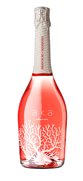 "Aka Charme" Rosato Spumante Brut von Produttori di Manduria