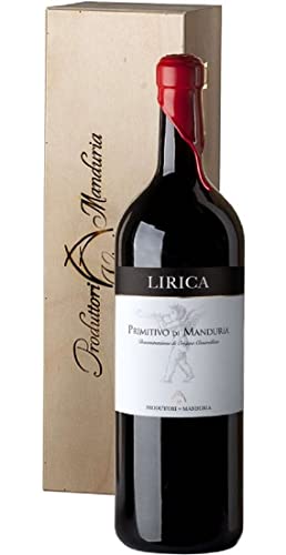 Manduria Primitivo di Lirica 1,5l von Produttori di Manduria