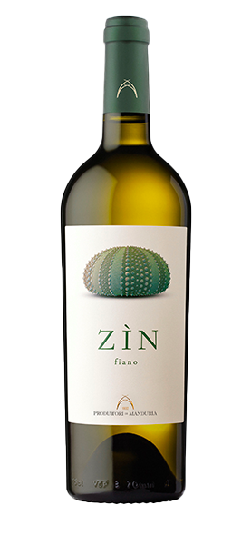 "Zin" Fiano Salento IGT 2023 von Produttori di Manduria