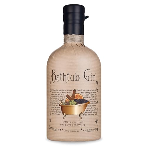 Ableforth's Bathtub Gin 0,7l Small Batch Gin aus England – World Gin Awards Gold 2022 von Bathtub Gin
