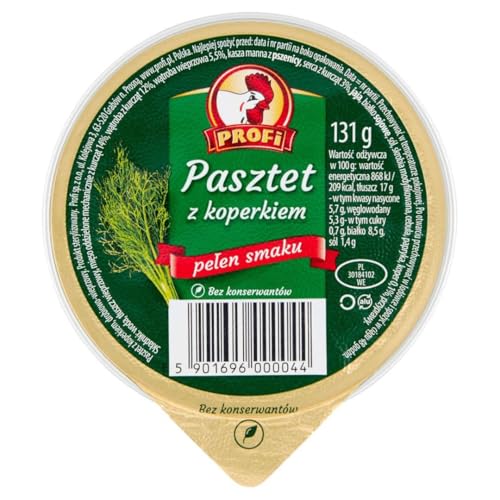 Geflügel - Brotaufstrich mit Dill von Profi I gute polnische Brotaufstriche und Pasteten von Profi