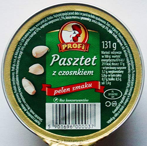 Geflügel - Brotaufstrich mit Knoblauch von Profi // Wielkopolski pasztet z drobiu z czosnkiem - Profi von Profi