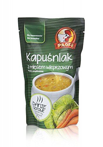 Profi - Krautsuppe - fertig, nur noch aufwärmen // Profi - Zupa Kapu?niak - gotowa do podgrzania von Profi