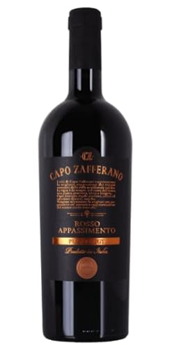 Rosso Appassimento Capo Zafferano IGT 0,75l 14,5% - 2021 | Progetti Agricoli von Progetti Agricoli