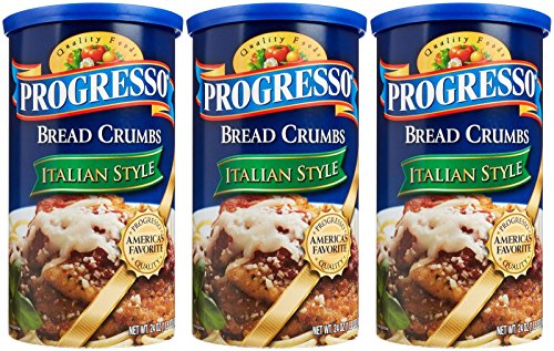 Progresso Brotkrümel, italienischer Stil, 680 ml, 3 Stück von Progresso