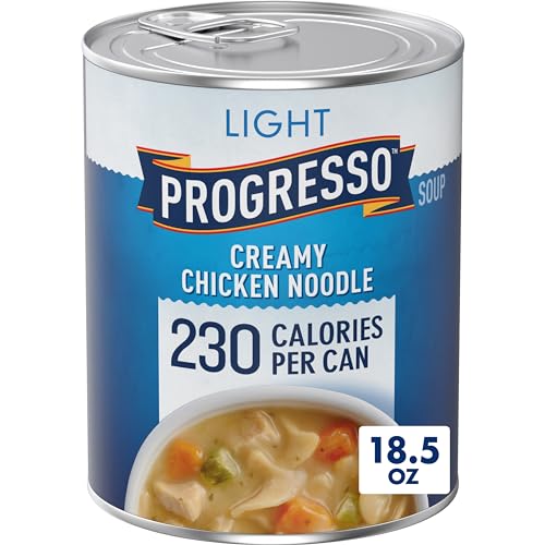 Progresso Leichte, cremige Hühner-Nudel-Dosensuppe, 535 ml. von Progresso