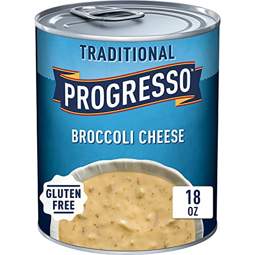 Progresso Traditionelle Brokkoli-Käse-Suppe, glutenfrei, 530 ml. von Progresso