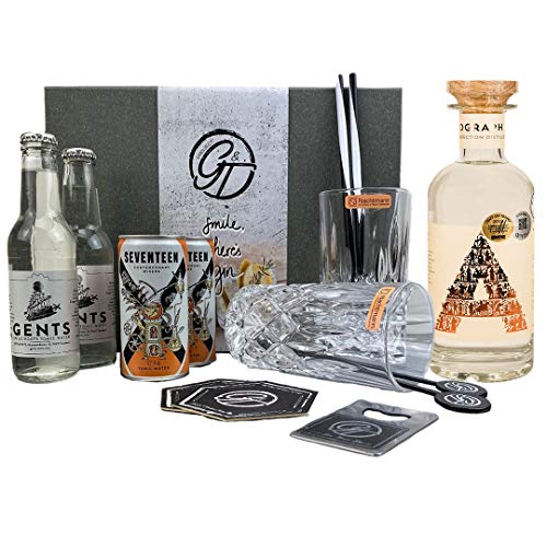 Autograph Gin & Tonic Geschenkeset von Project GT