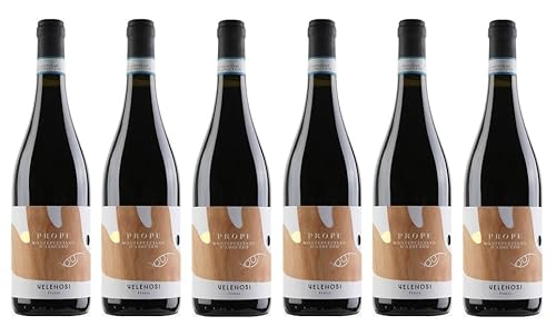 6x 0,75l - Velenosi - Prope - Montepulciano d'Abruzzo D.O.P. - Abruzzen - Italien - Rotwein trocken von Prope